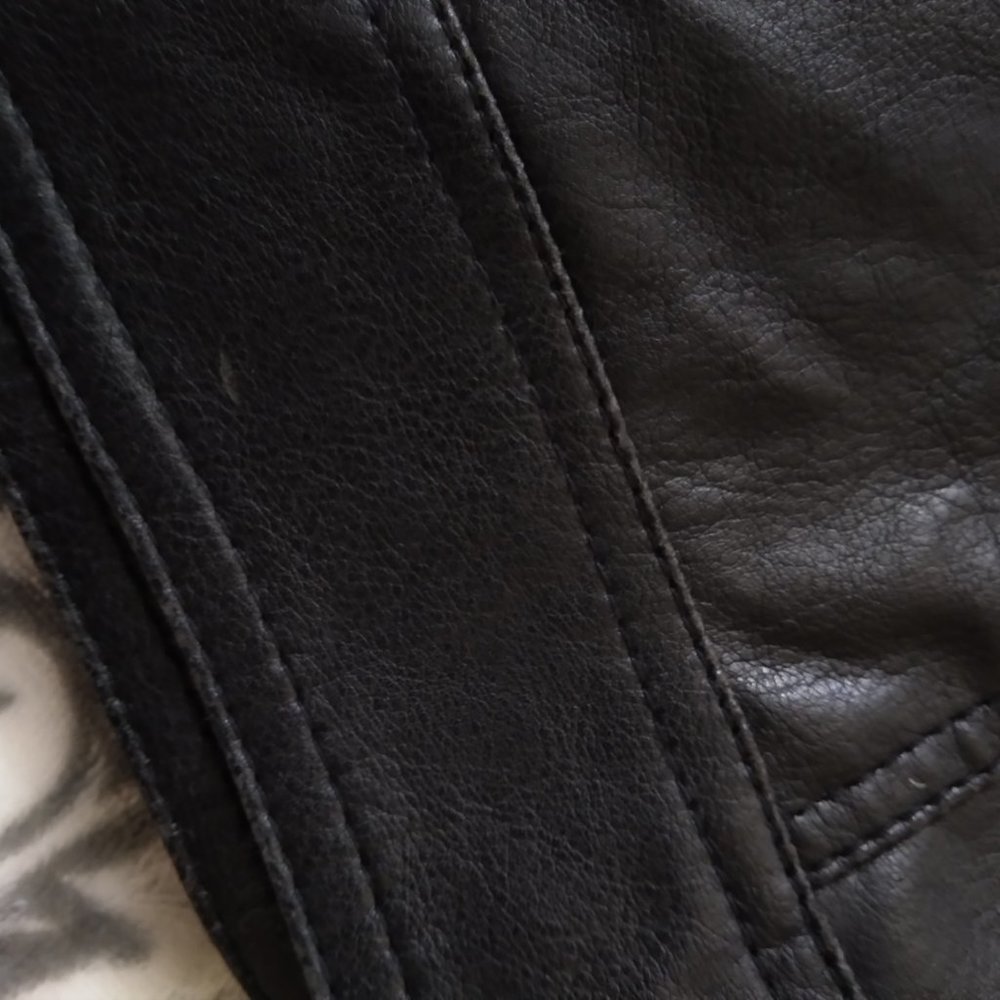 PX Men's Leather Jacket - Picture 5 of 8